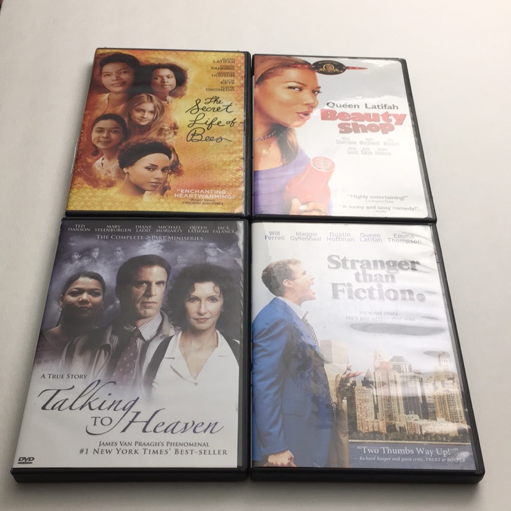 Queen Latifah DVD Movie Bundle